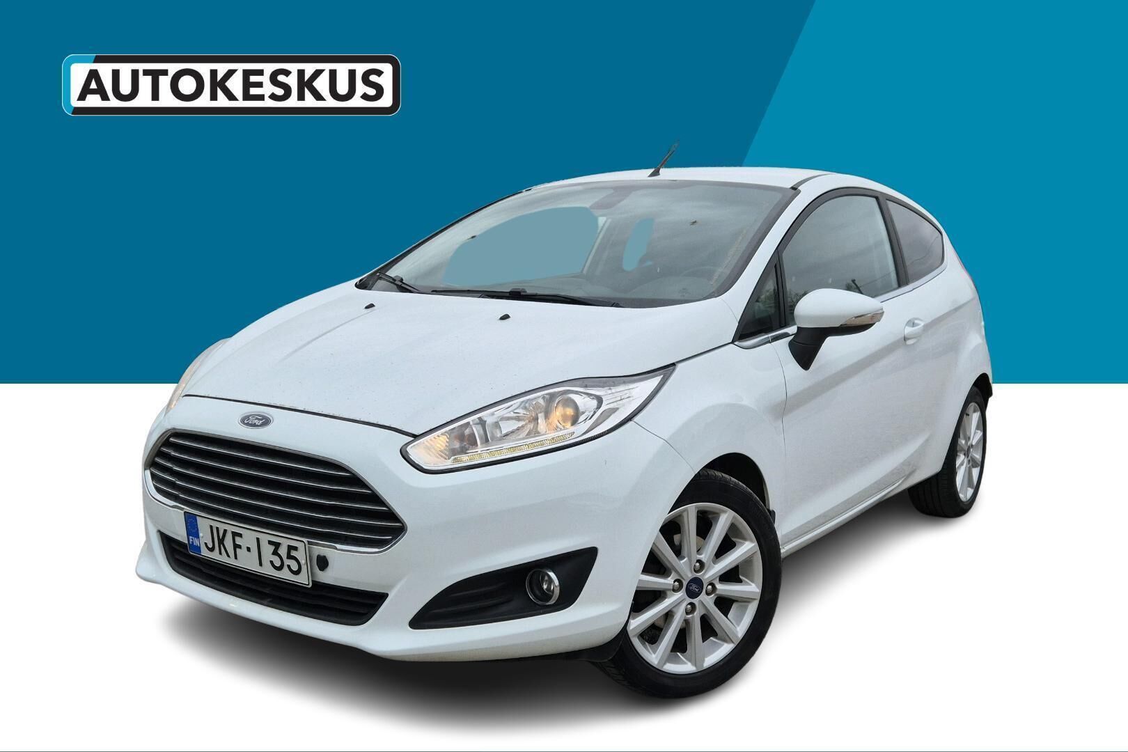Ford Fiesta iso kuva 0