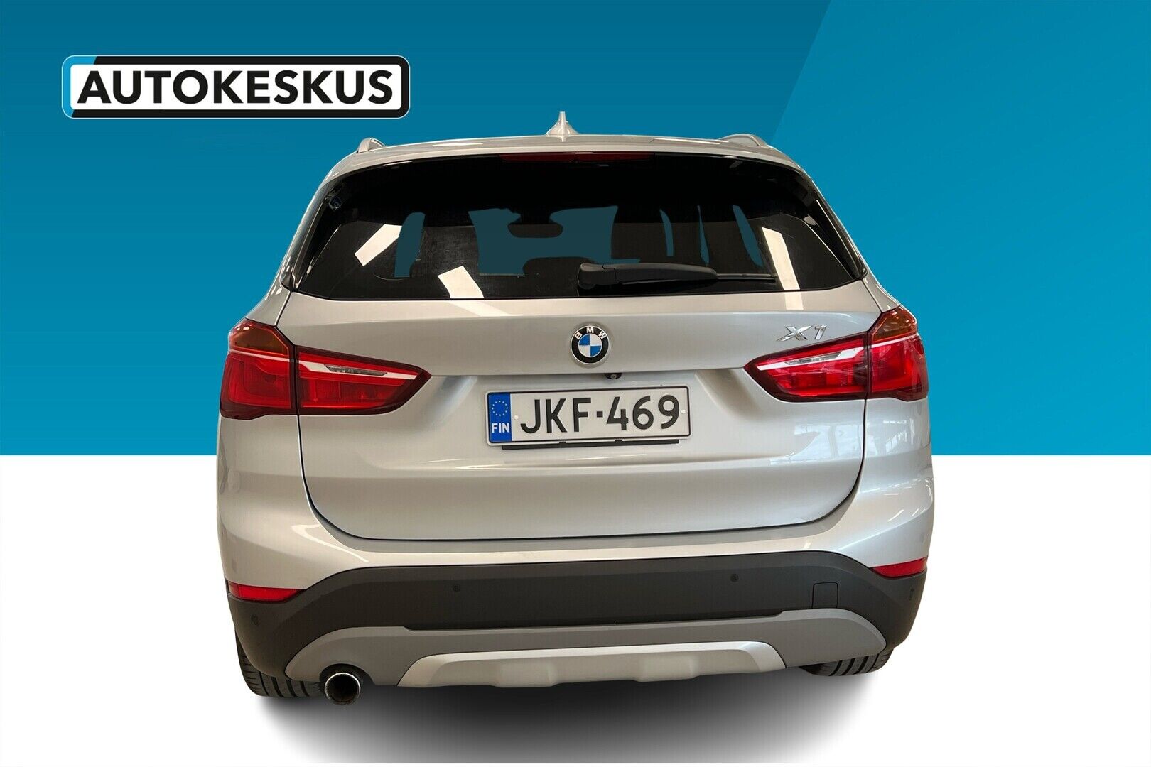 BMW X1 iso kuva 2