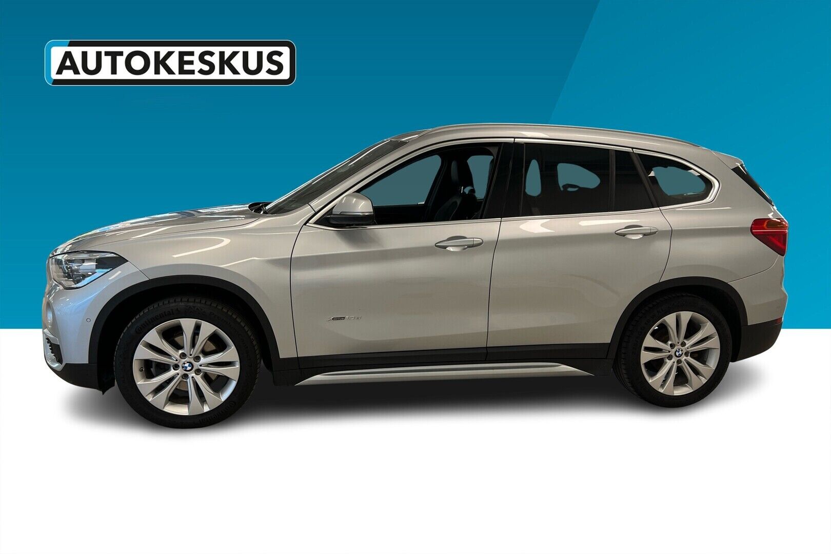 BMW X1 iso kuva 4