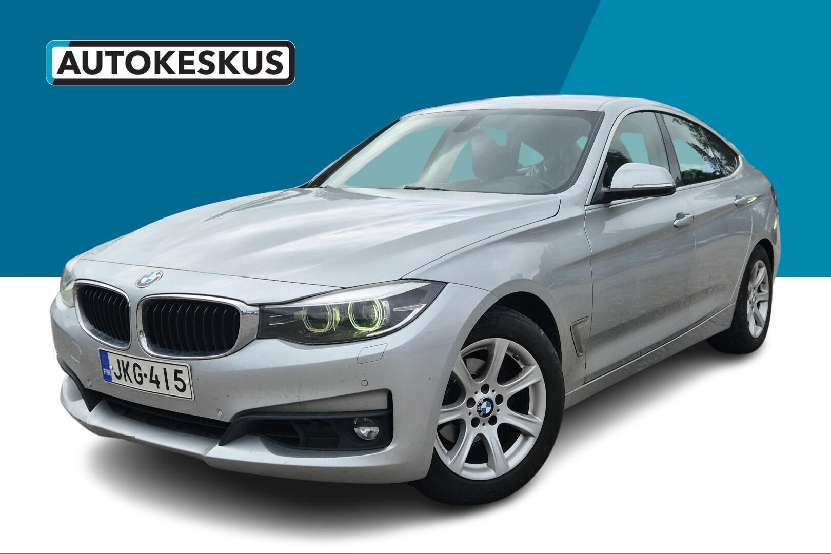 BMW 3-SARJA iso kuva 0