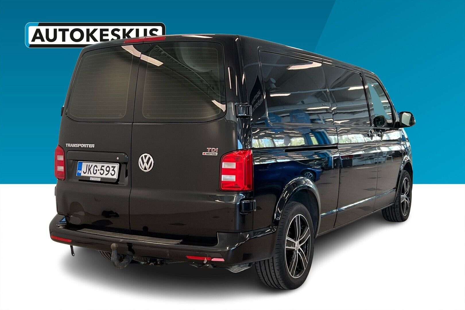 Volkswagen Transporter iso kuva 1