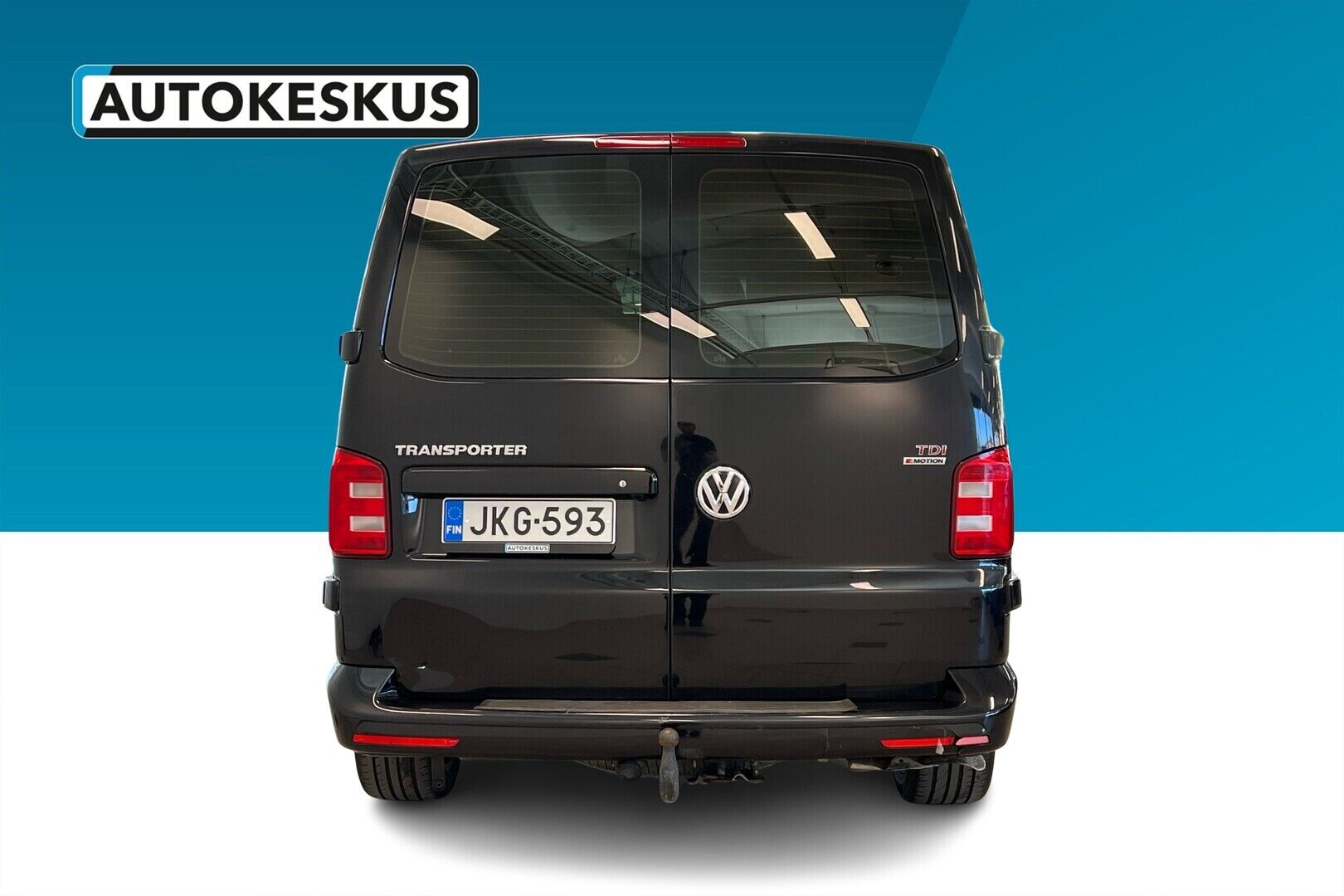 Volkswagen Transporter iso kuva 2