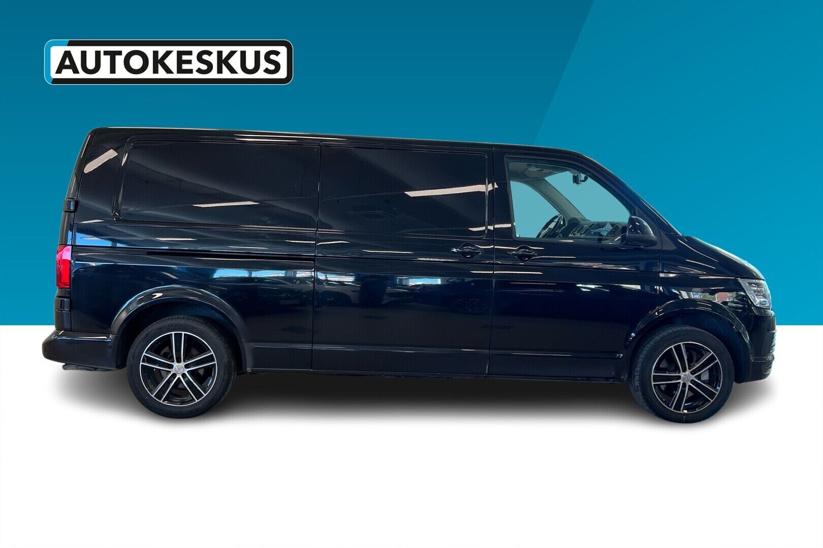 Volkswagen Transporter iso kuva 5