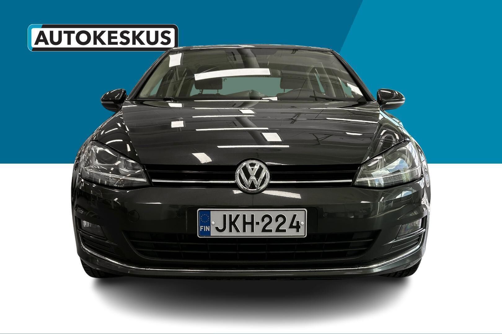 Volkswagen Golf iso kuva 2