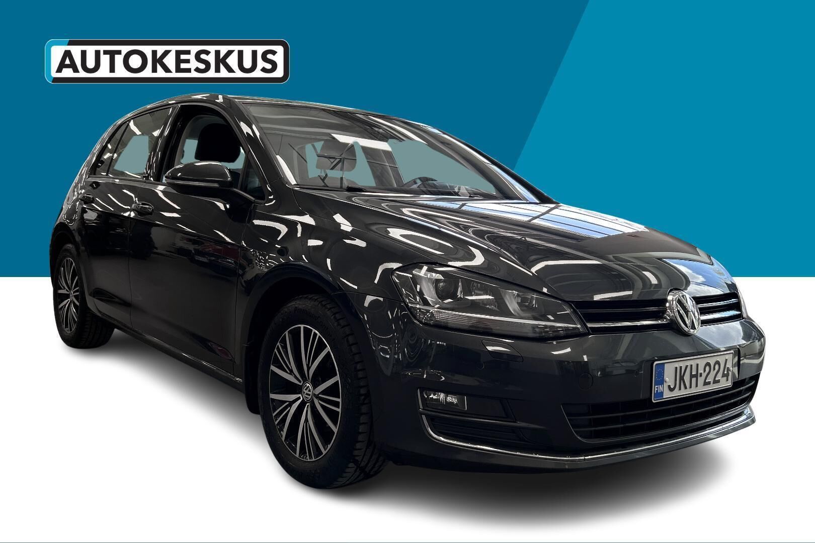 Volkswagen Golf iso kuva 26