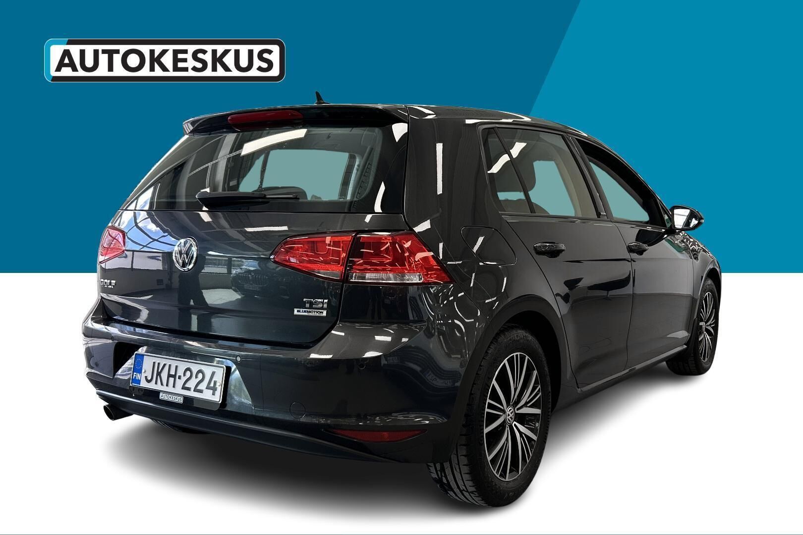 Volkswagen Golf iso kuva 4