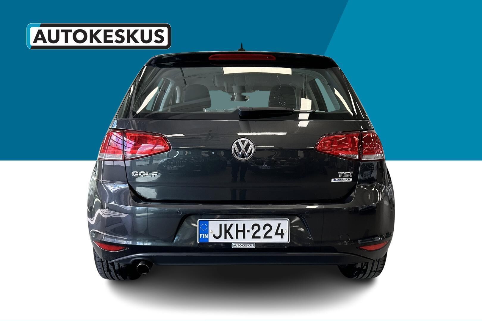 Volkswagen Golf iso kuva 5