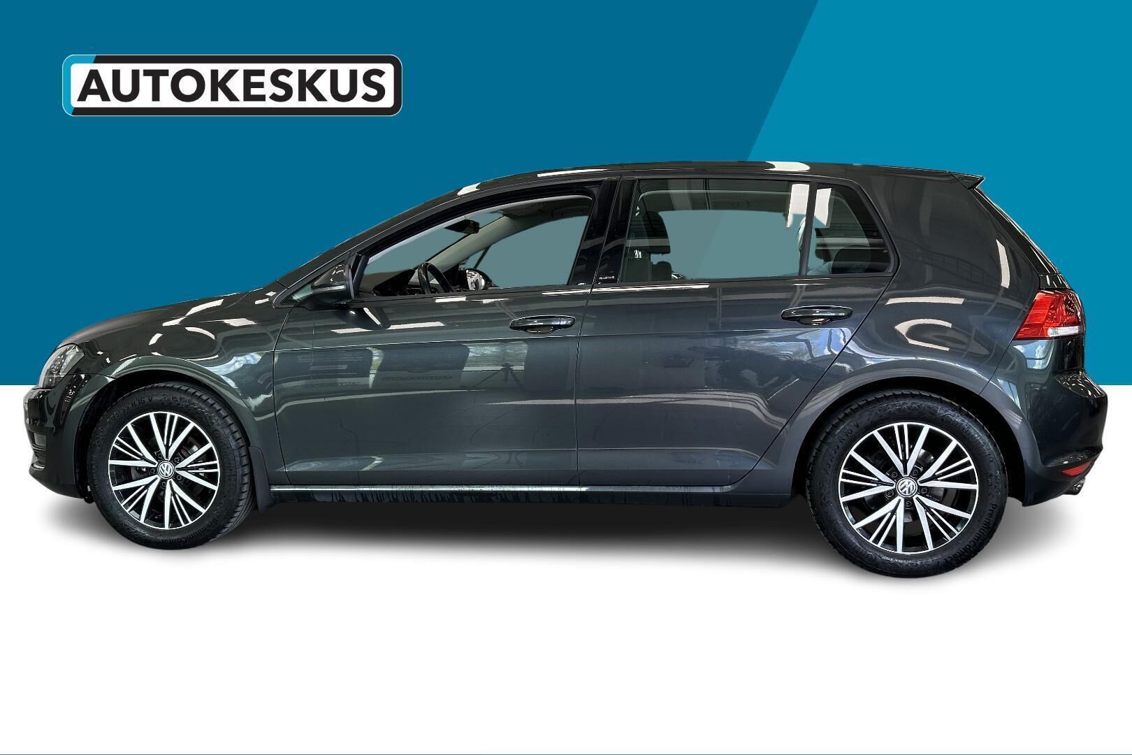 Volkswagen Golf iso kuva 6
