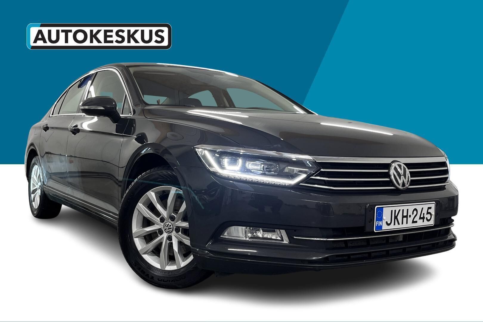Volkswagen Passat iso kuva 12