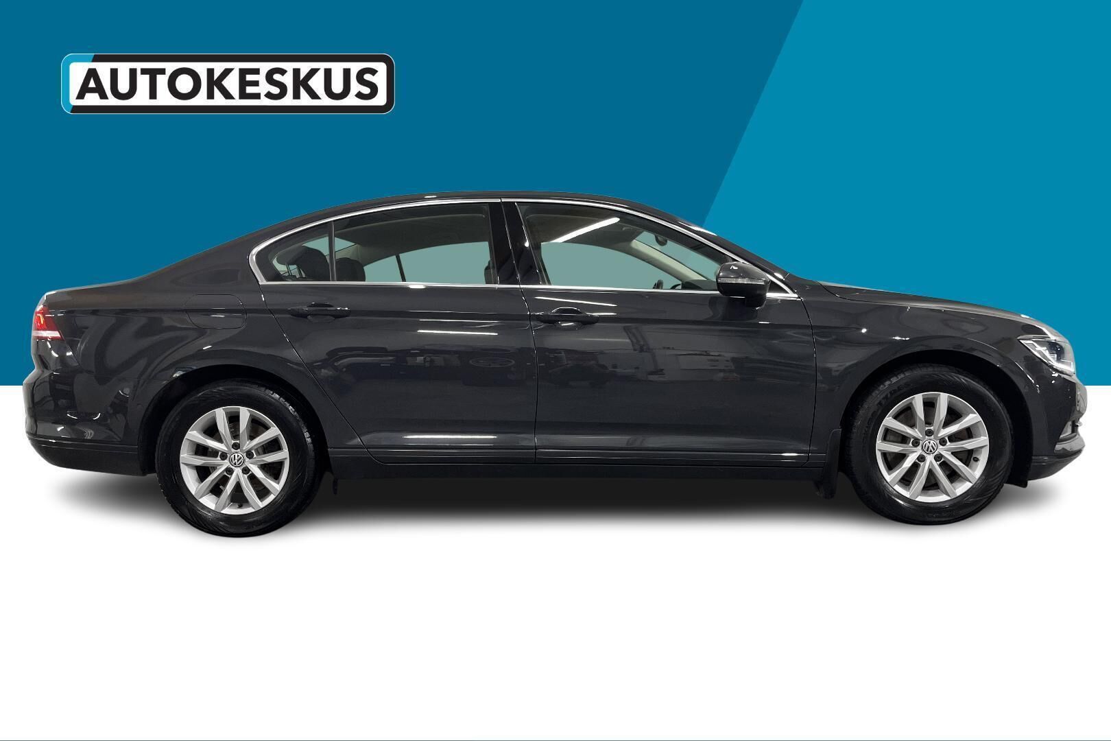 Volkswagen Passat iso kuva 2