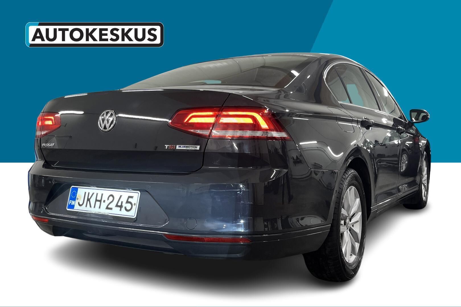 Volkswagen Passat iso kuva 3