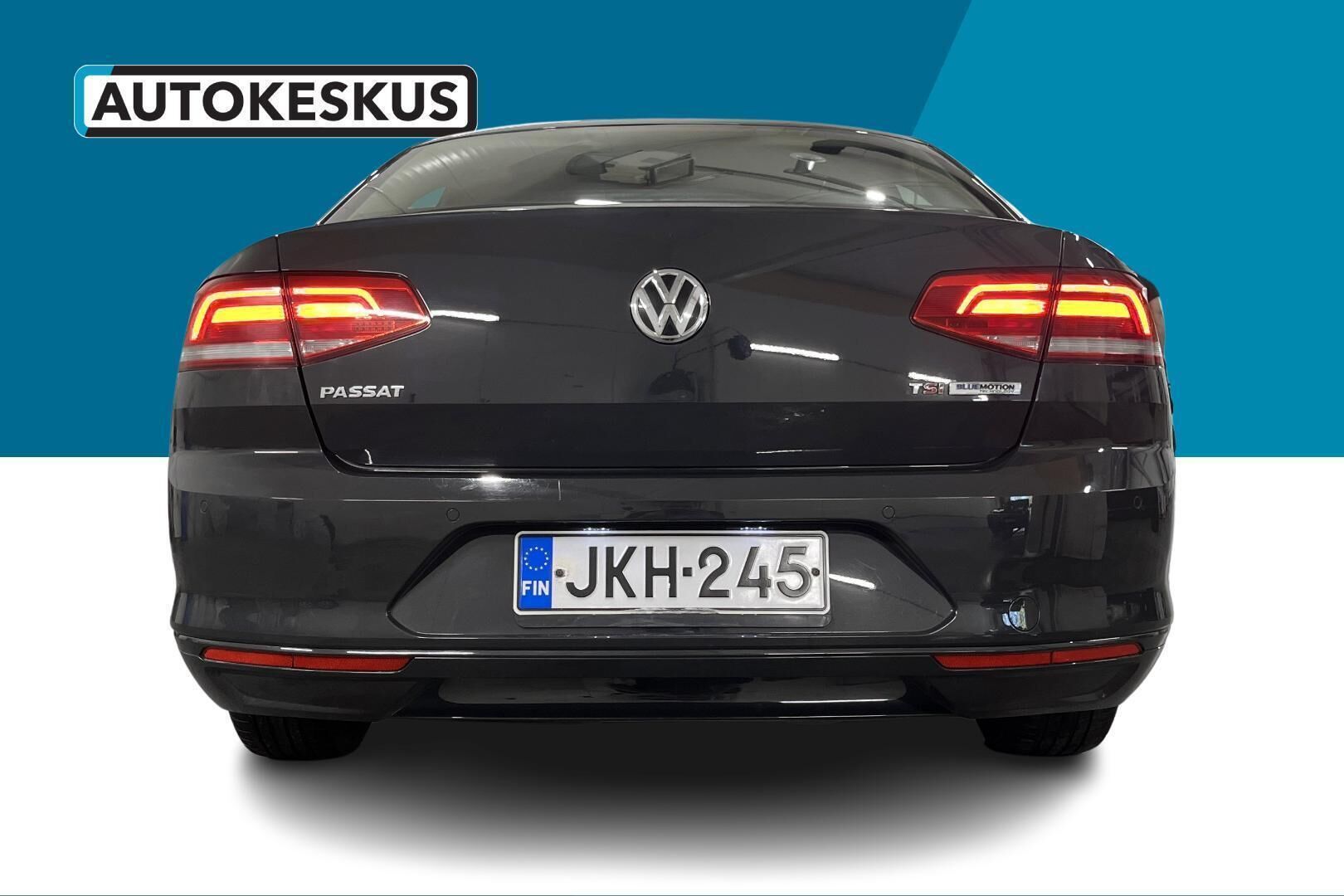 Volkswagen Passat iso kuva 4