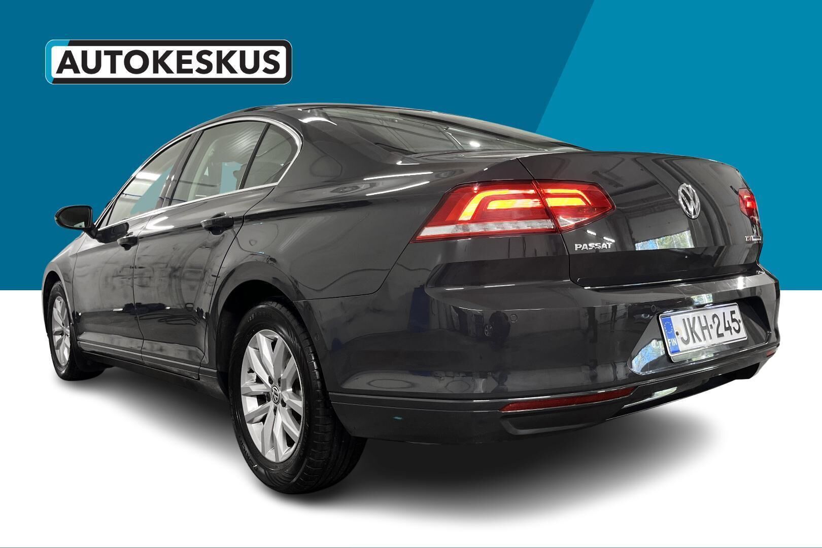 Volkswagen Passat iso kuva 5