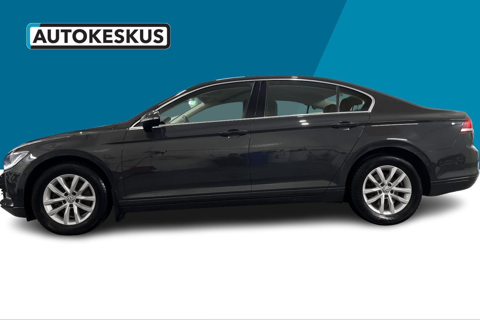 Volkswagen Passat iso kuva 6
