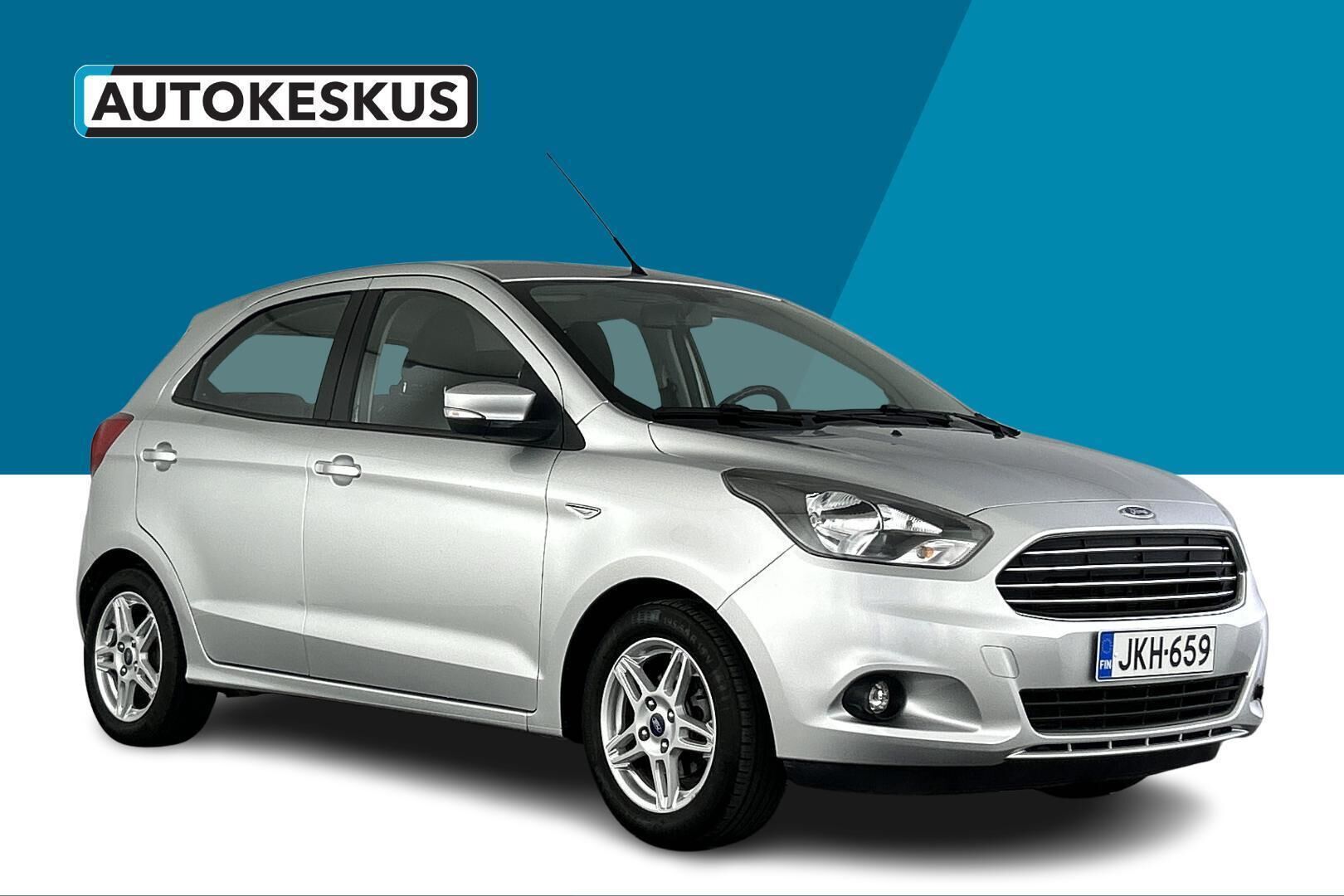 Ford KA+ iso kuva 3