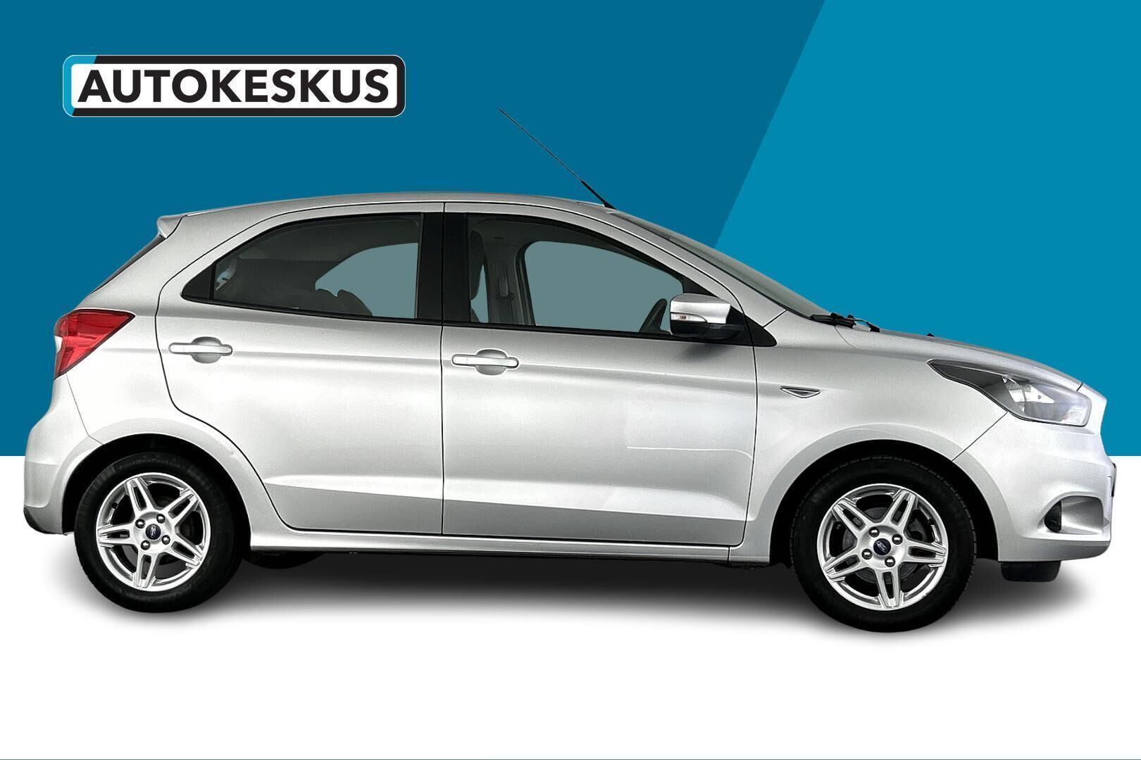 Ford KA+ iso kuva 4