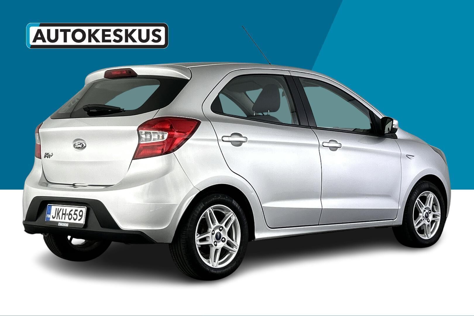 Ford KA+ iso kuva 5