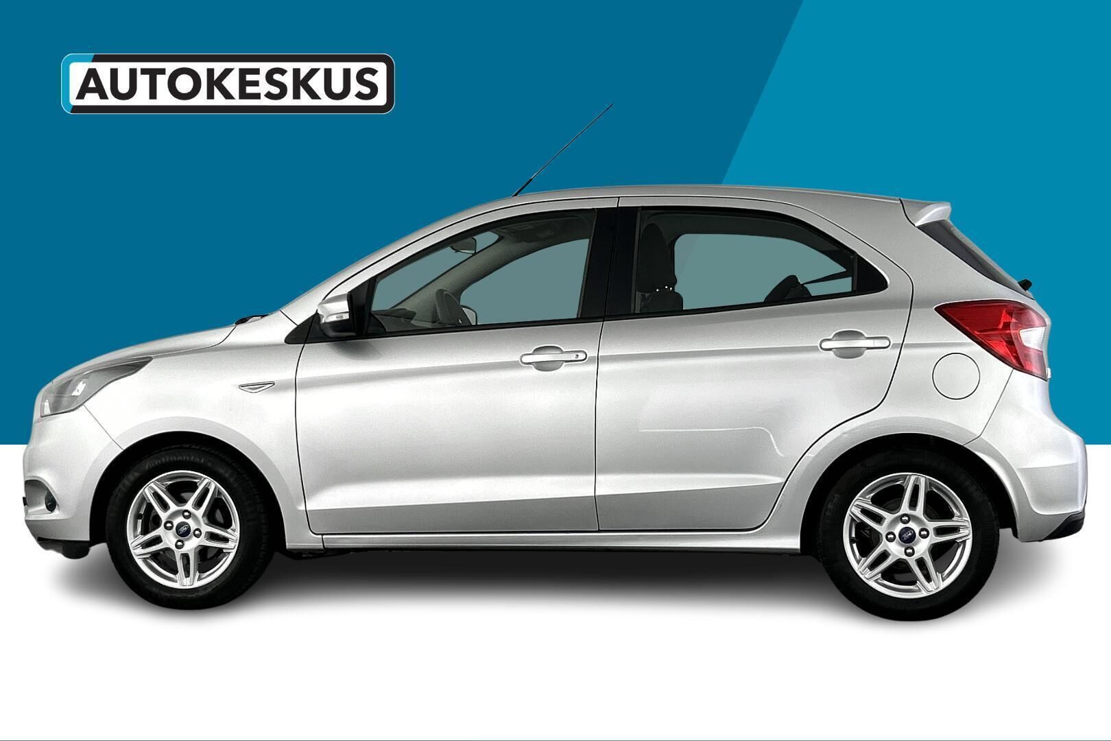 Ford KA+ iso kuva 8