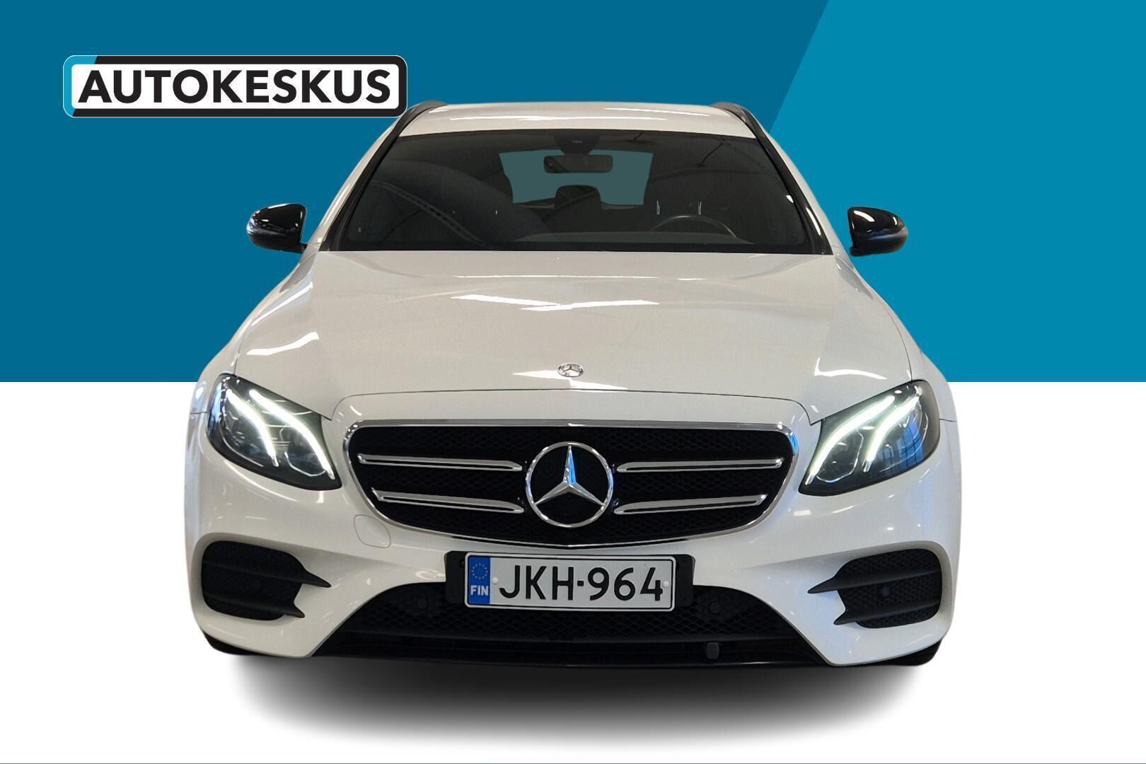 Mercedes-Benz E iso kuva 1