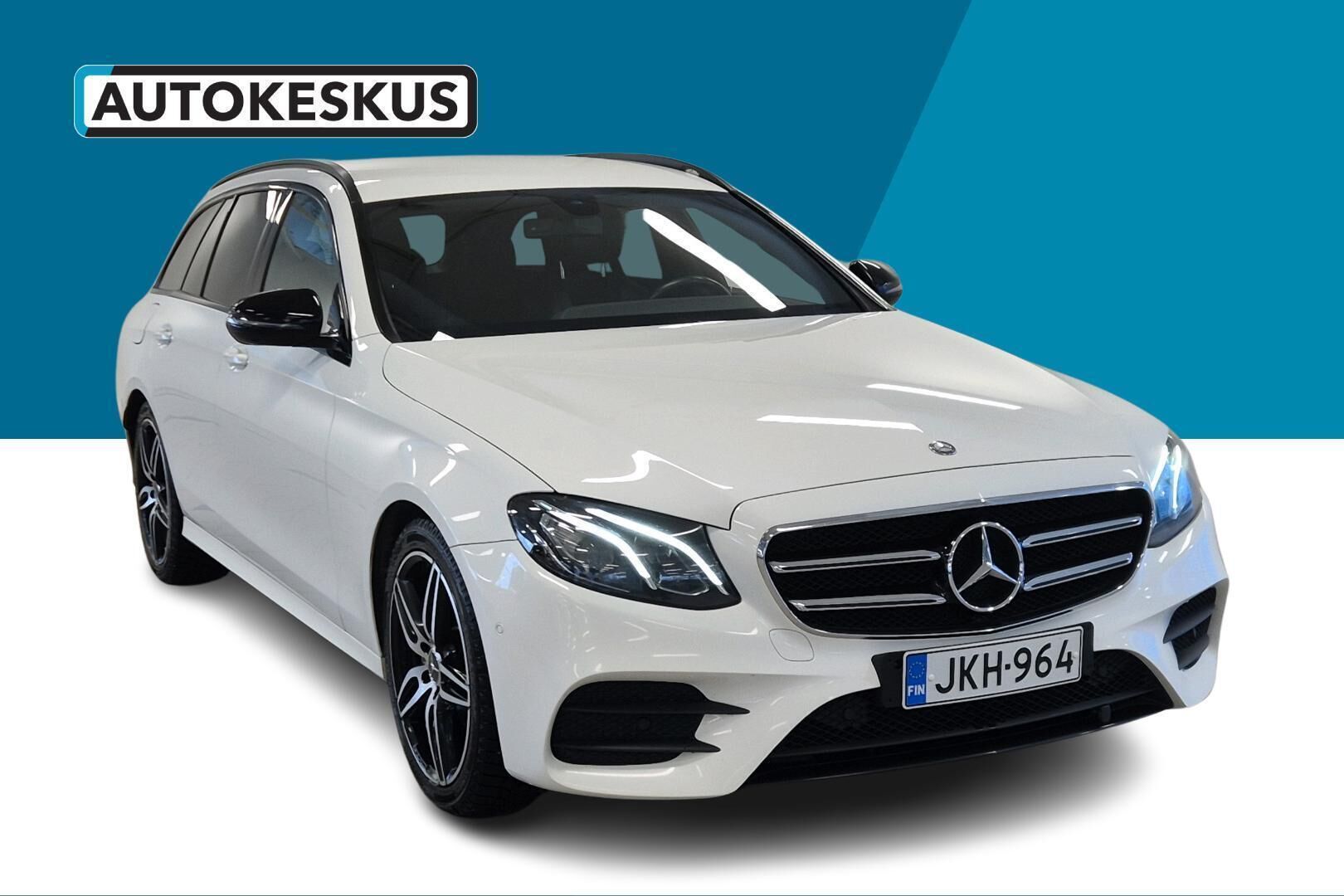 Mercedes-Benz E iso kuva 2