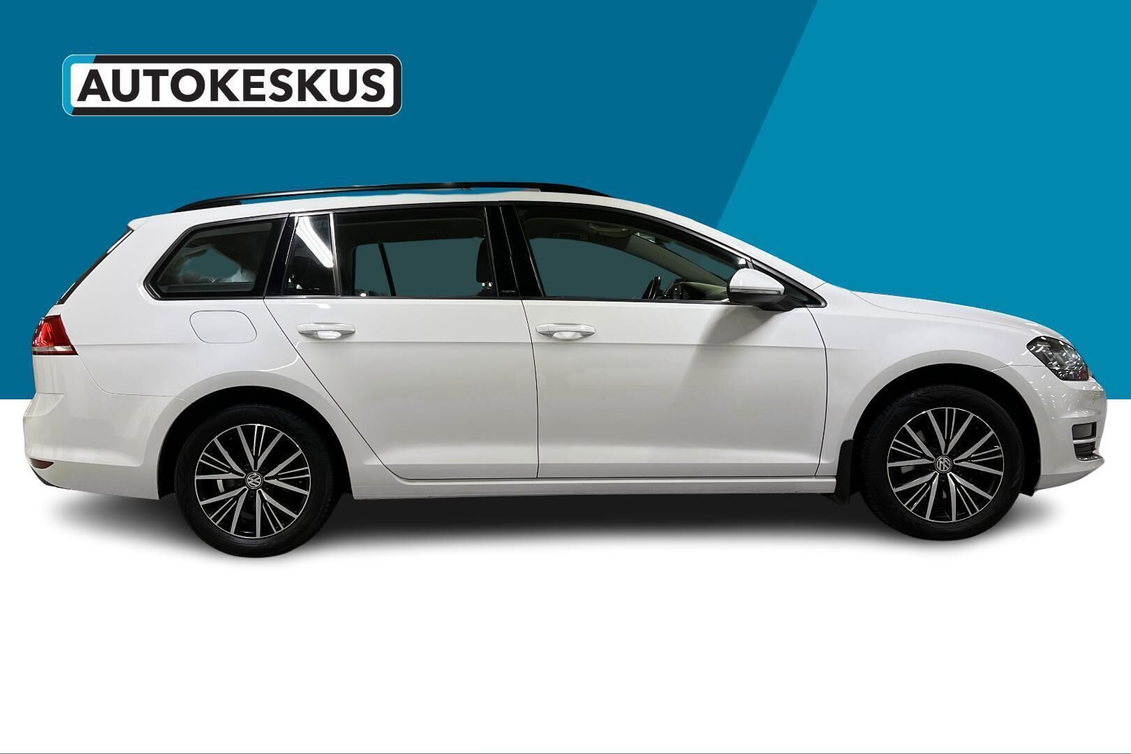 Volkswagen Golf iso kuva 4