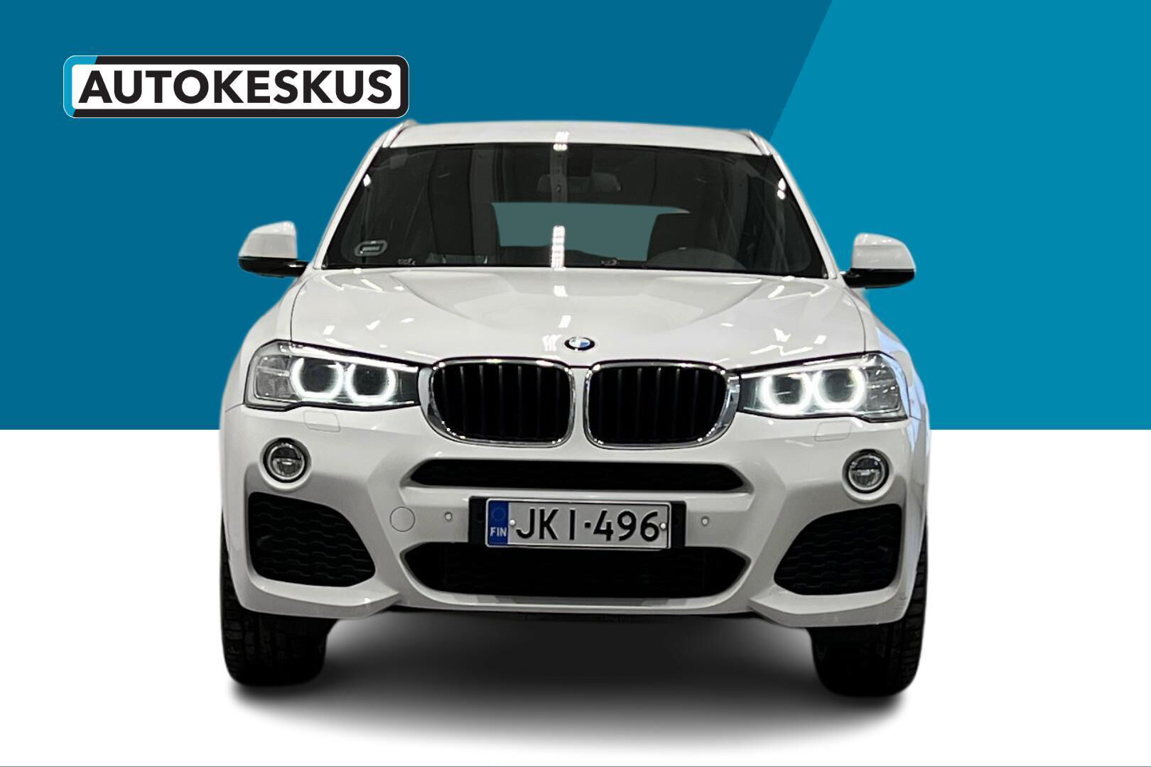 BMW X3 iso kuva 2