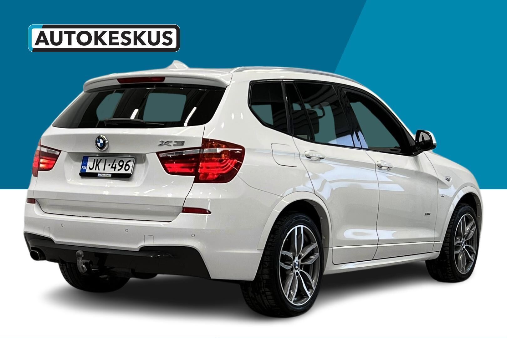 BMW X3 iso kuva 5