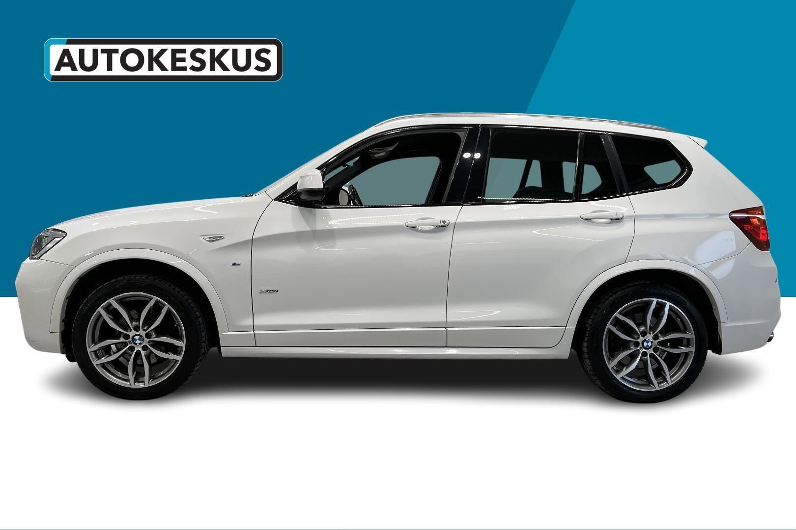 BMW X3 iso kuva 8