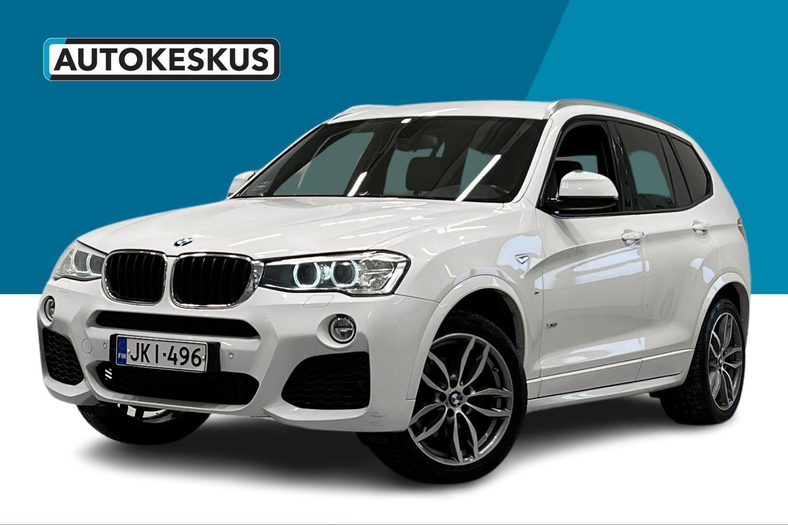 BMW X3 iso kuva 0