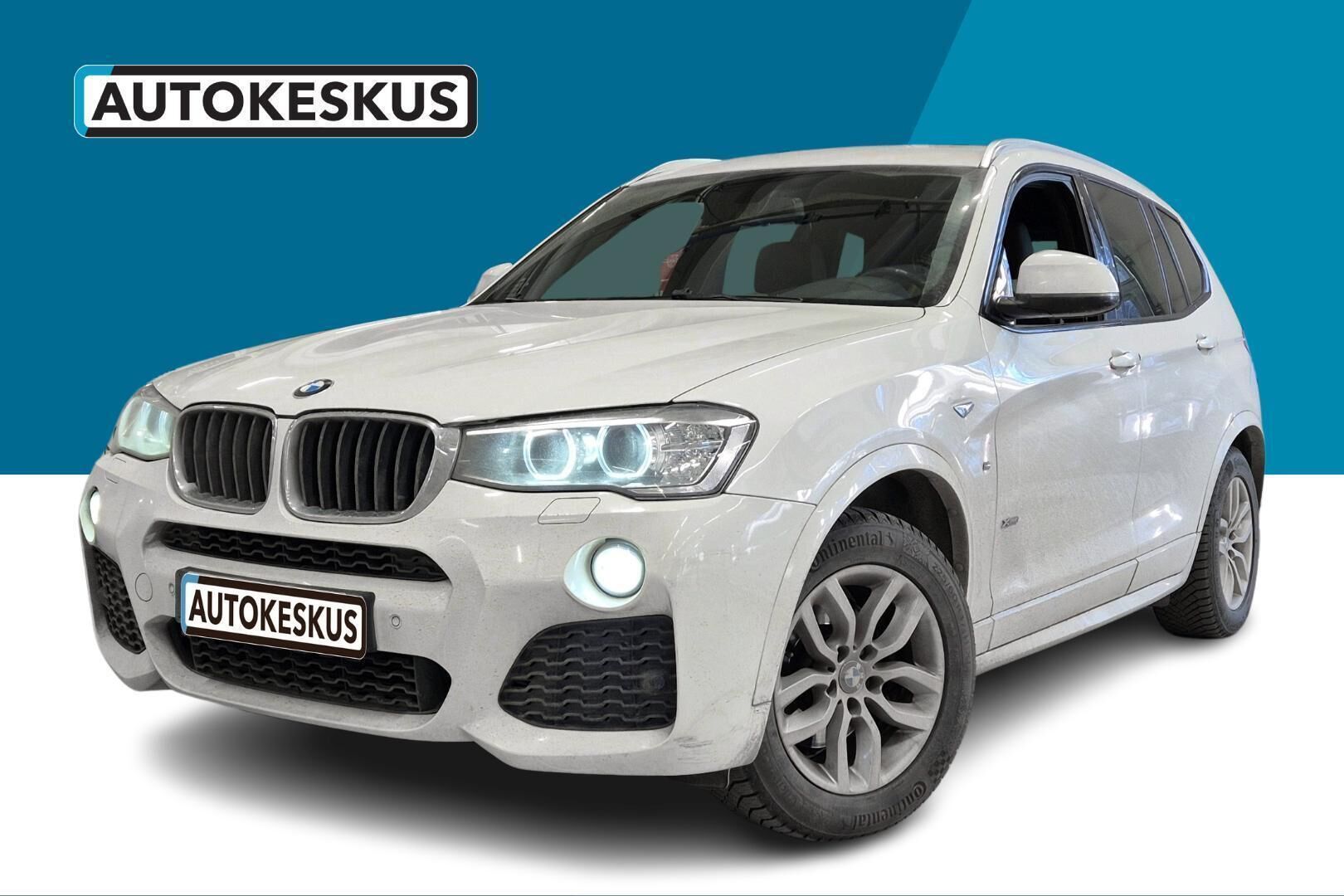 BMW X3 iso kuva 0
