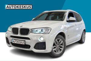 BMW X3 esikatselu 0