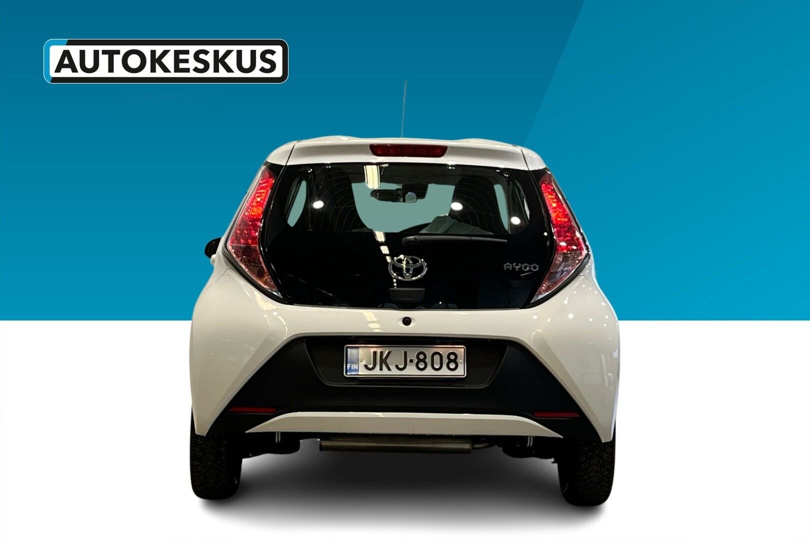 Toyota AYGO iso kuva 2
