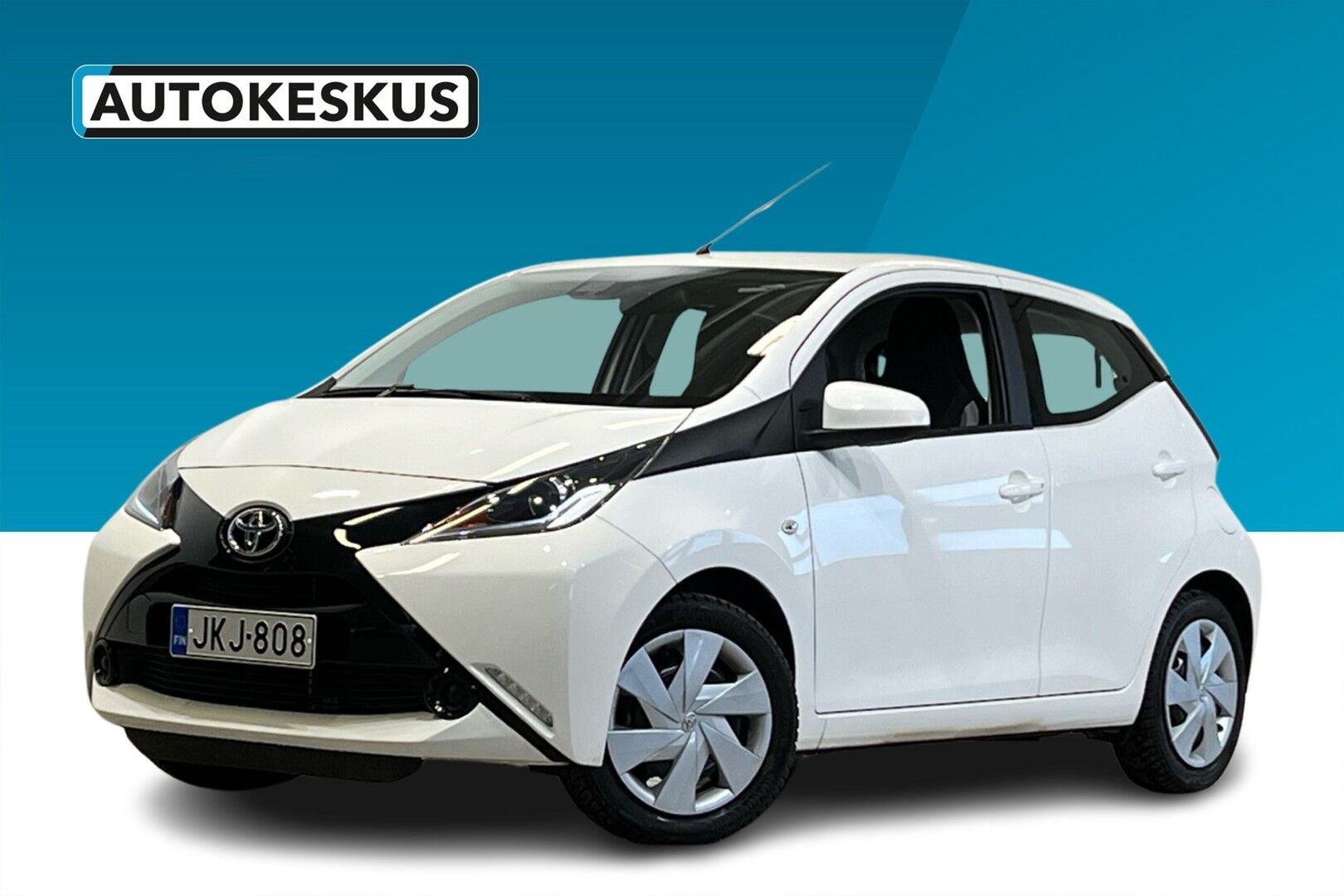 Toyota AYGO iso kuva 0