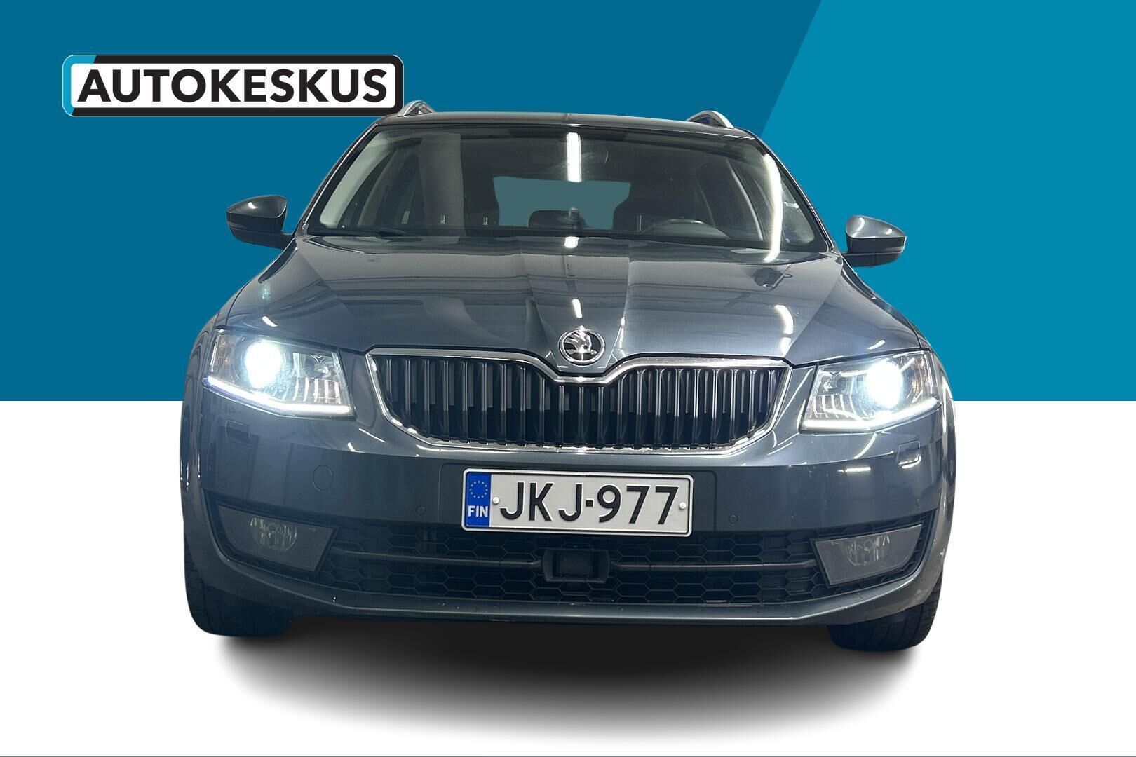 Skoda Octavia iso kuva 1