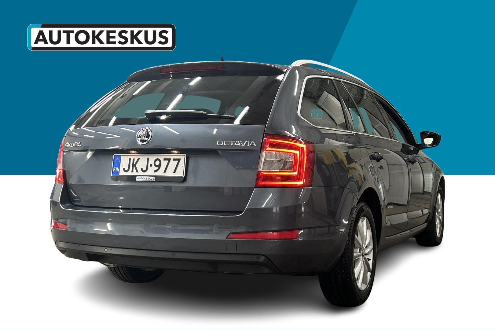 Skoda Octavia iso kuva 4