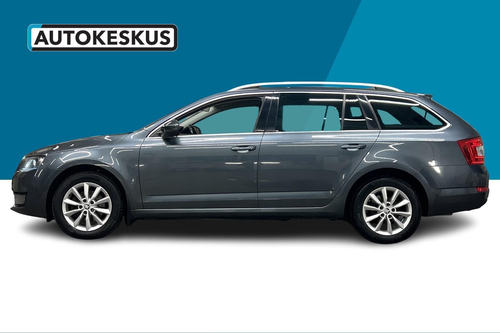 Skoda Octavia iso kuva 7