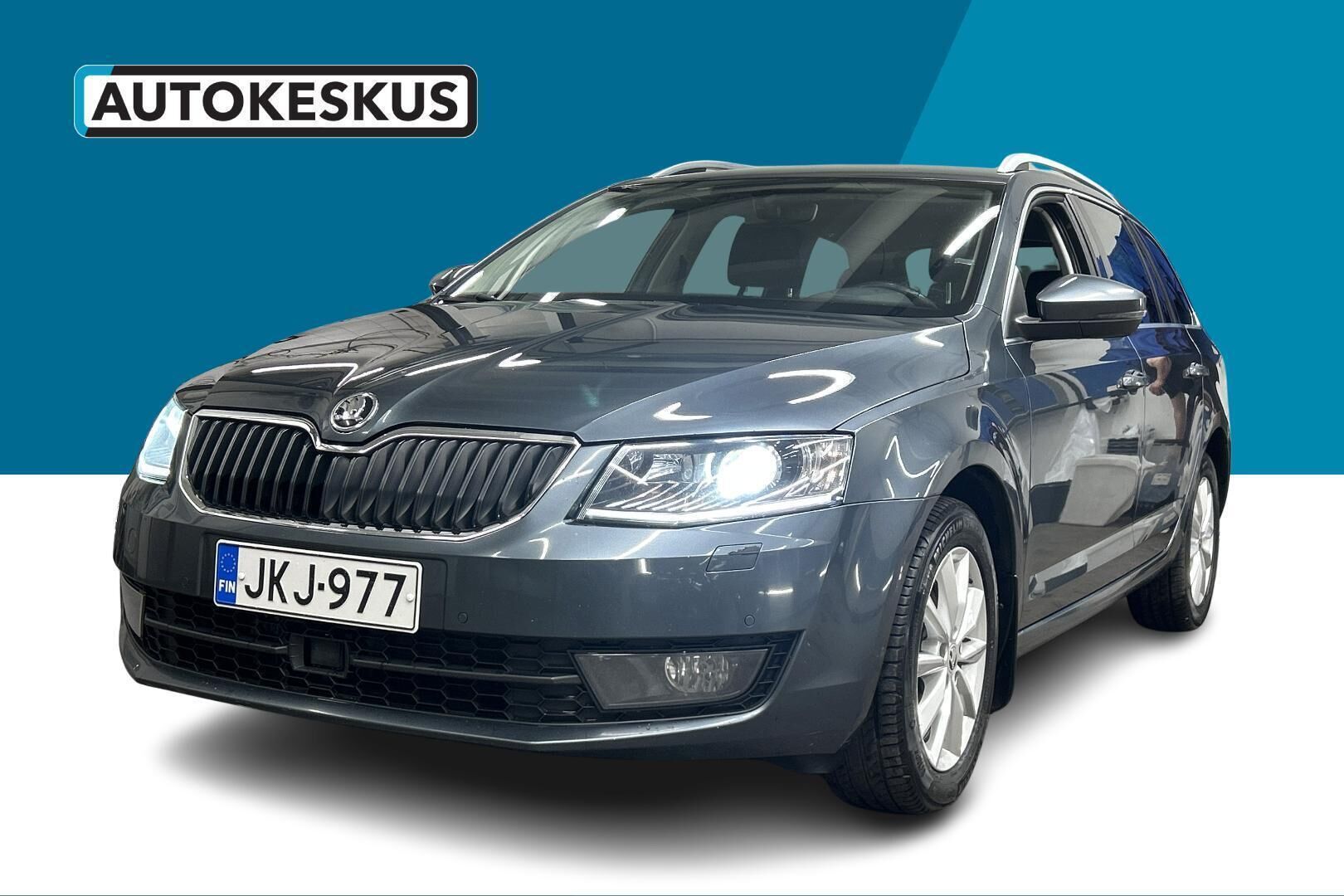 Skoda Octavia iso kuva 0