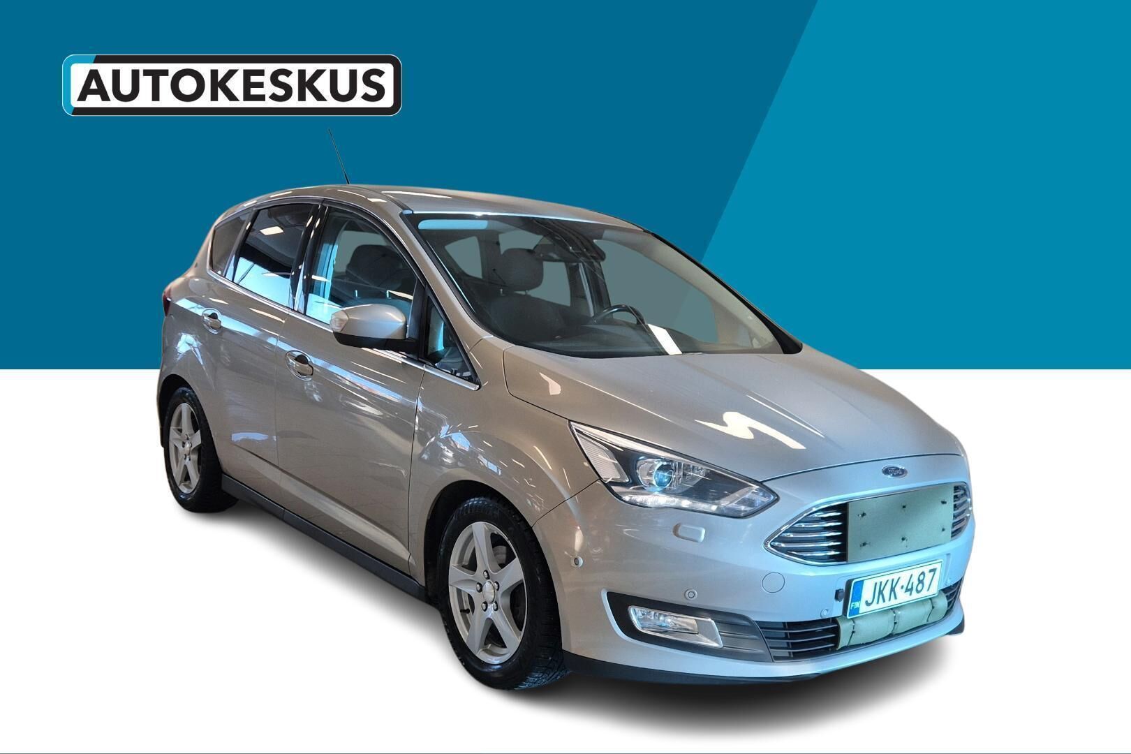 Ford C-Max iso kuva 3