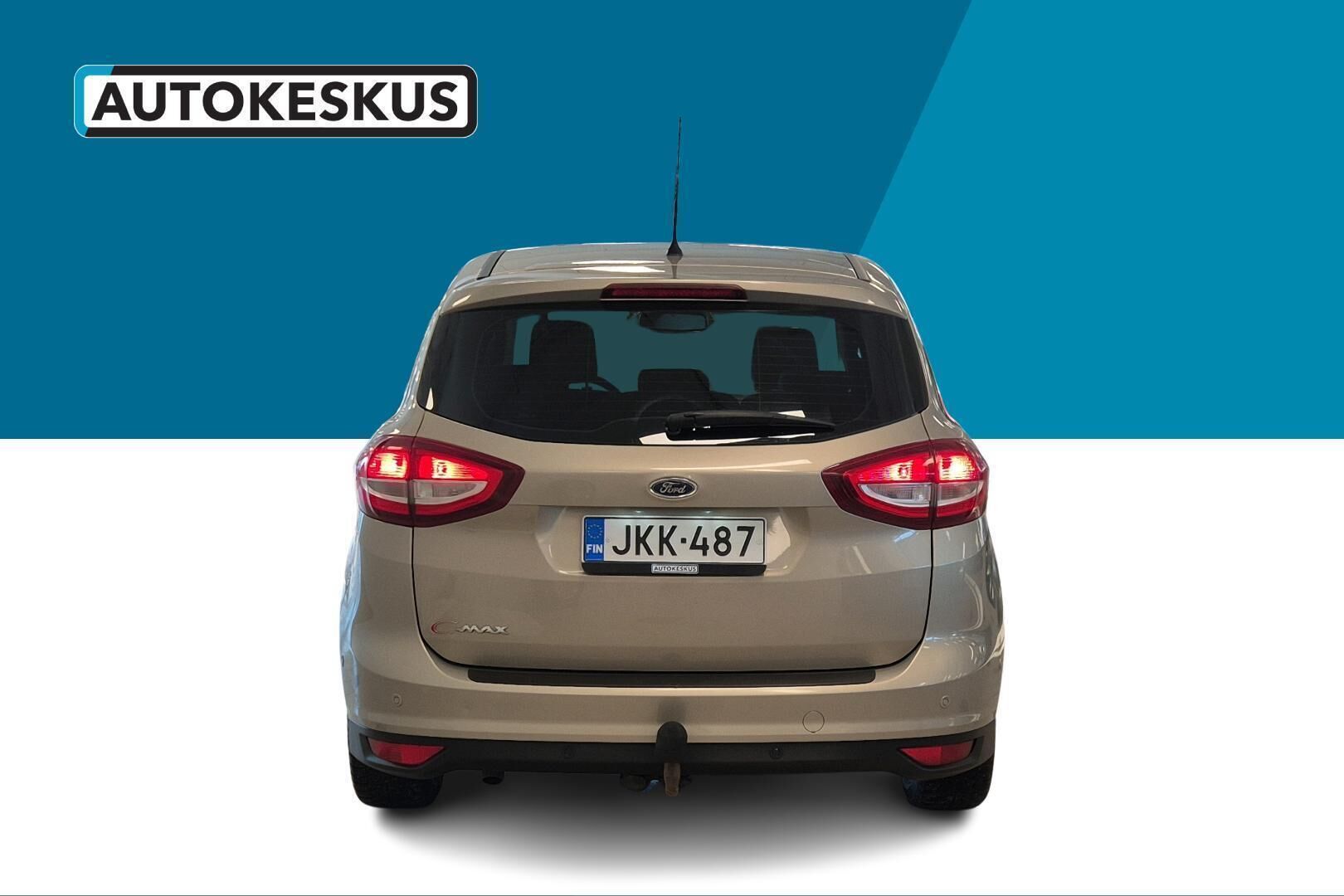 Ford C-Max iso kuva 6