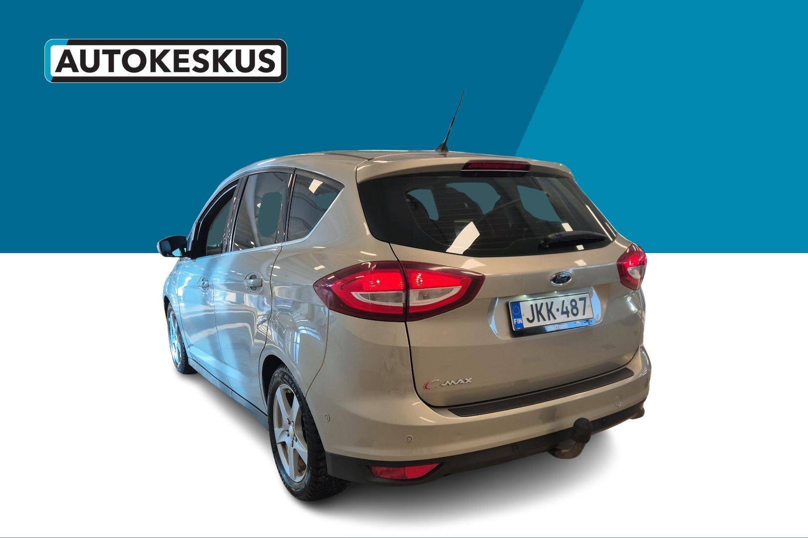 Ford C-Max iso kuva 7