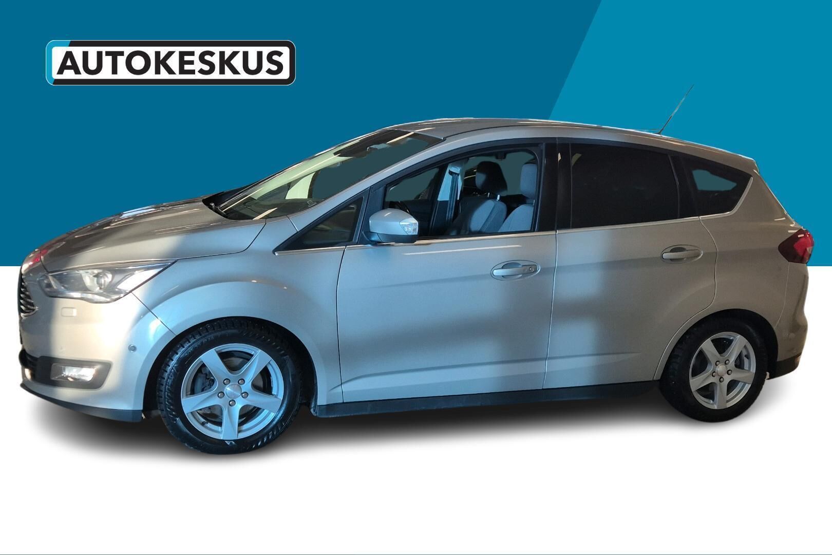 Ford C-Max iso kuva 8