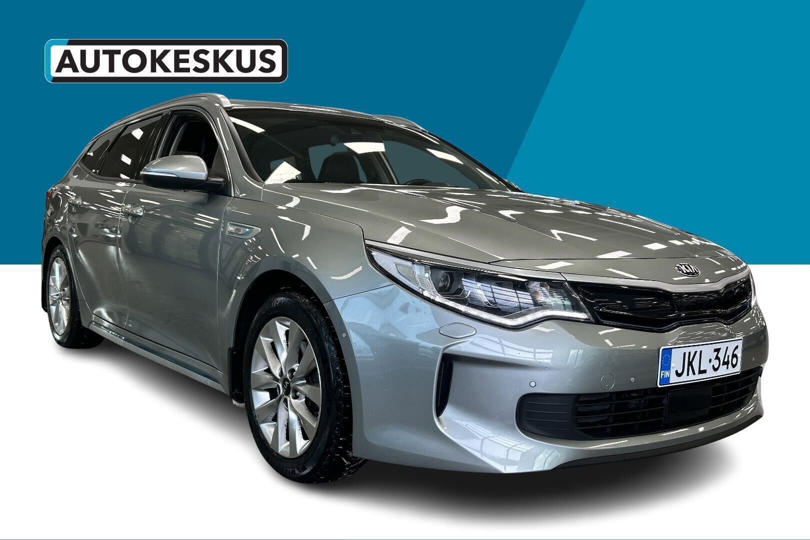 Kia Optima iso kuva 1