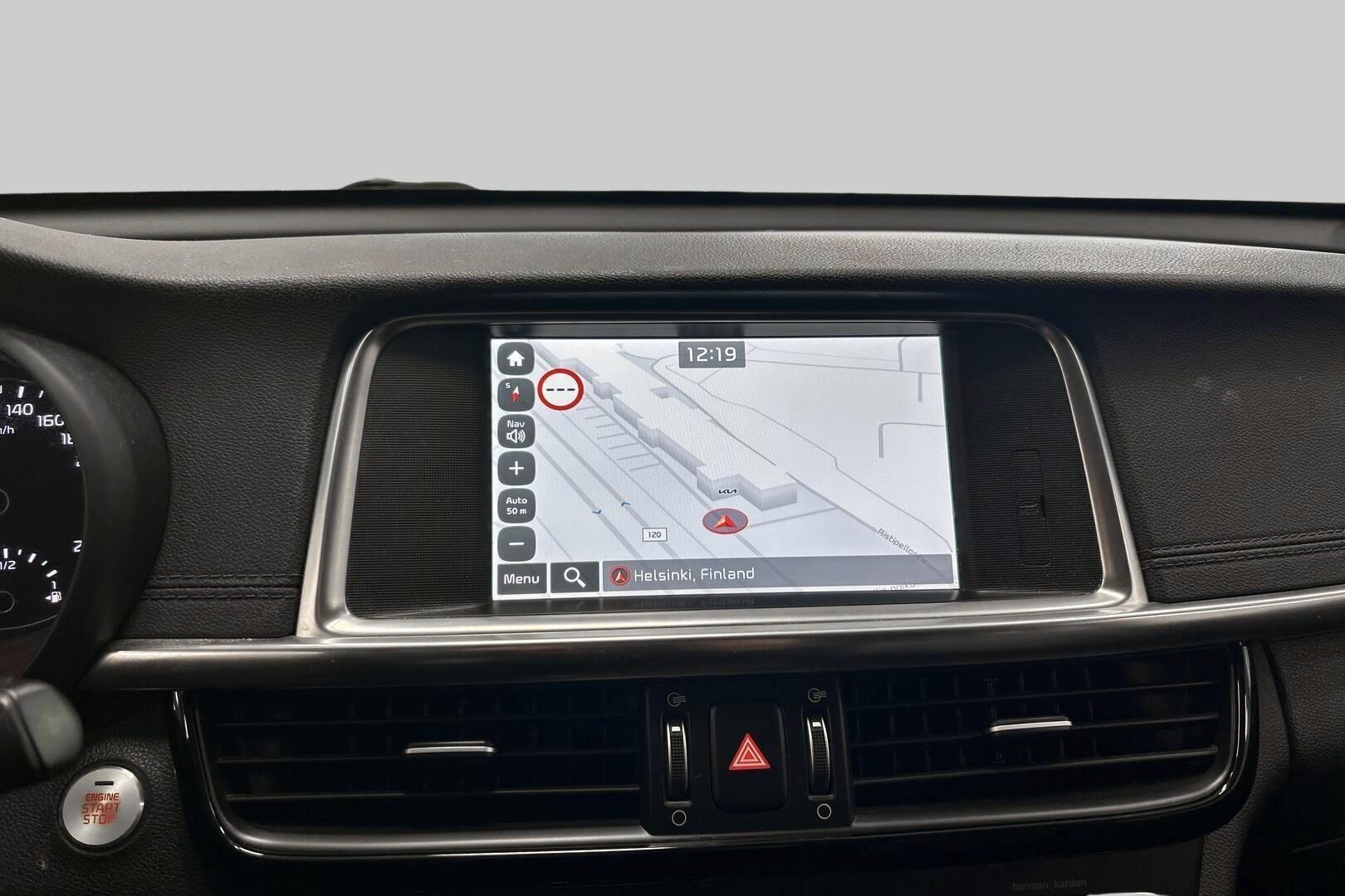 Kia Optima iso kuva 17