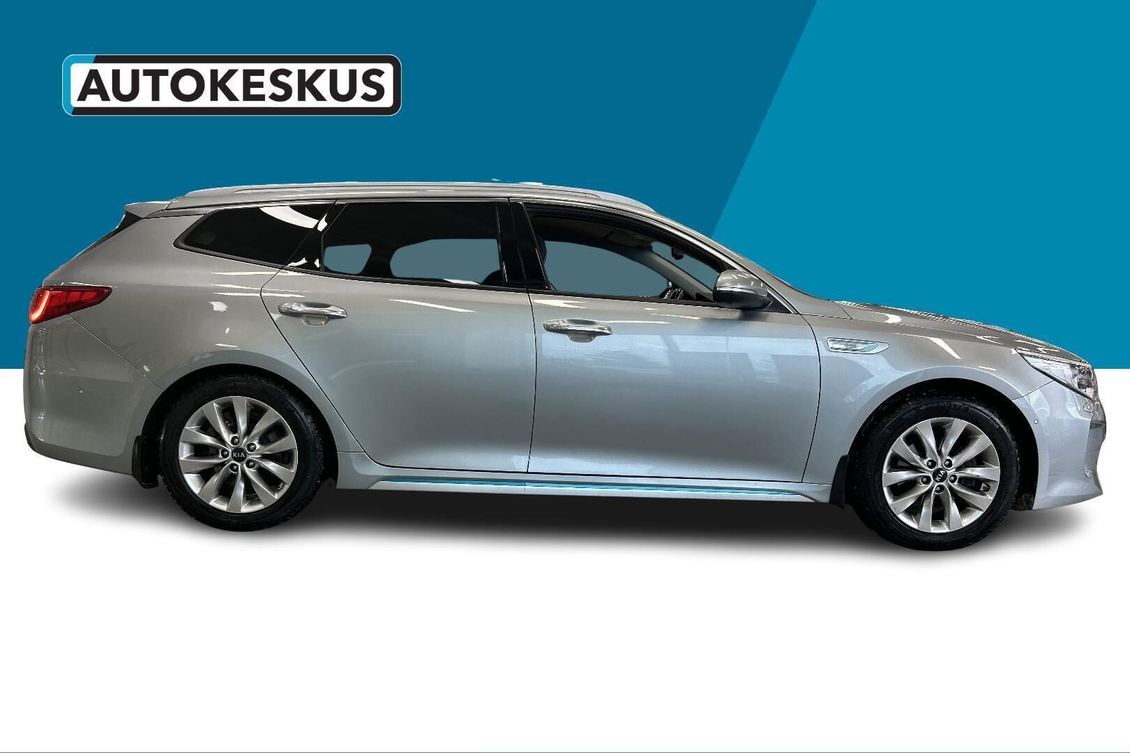 Kia Optima iso kuva 2