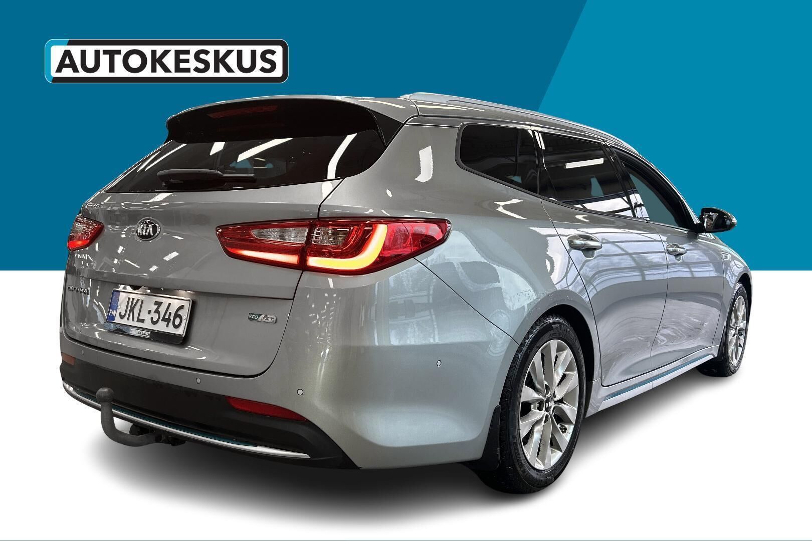 Kia Optima iso kuva 19