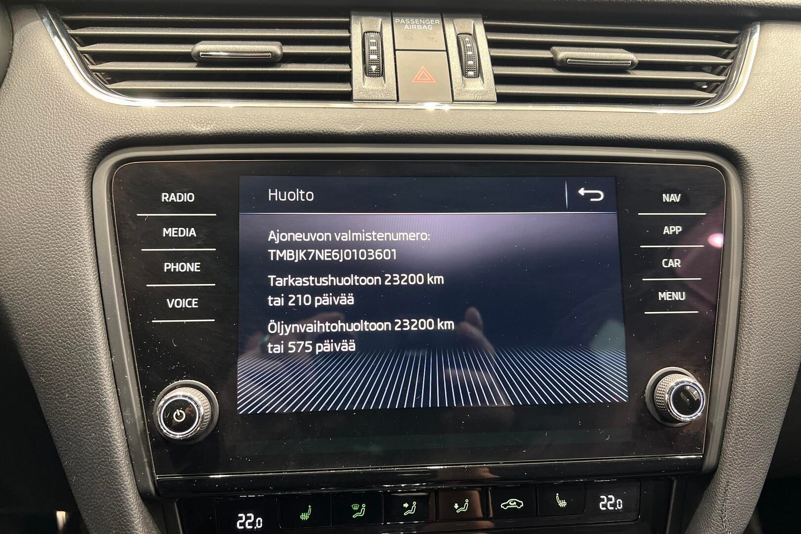 Skoda Octavia iso kuva 16