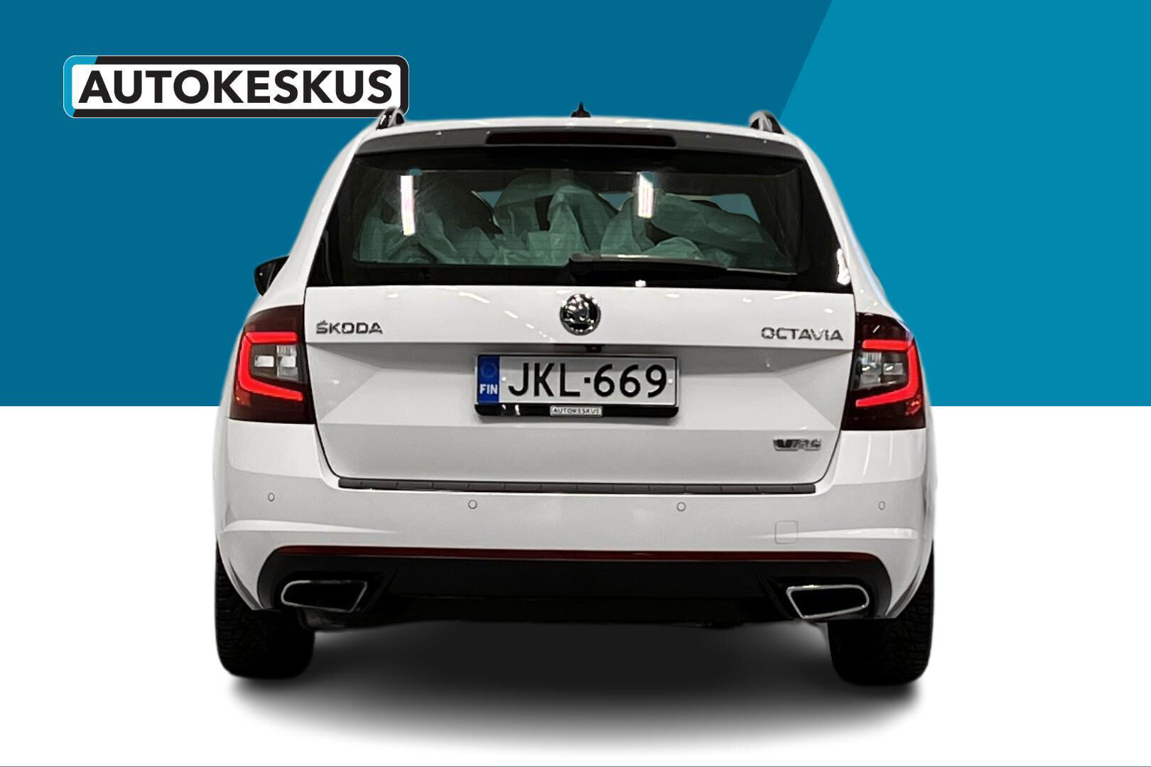 Skoda Octavia iso kuva 6