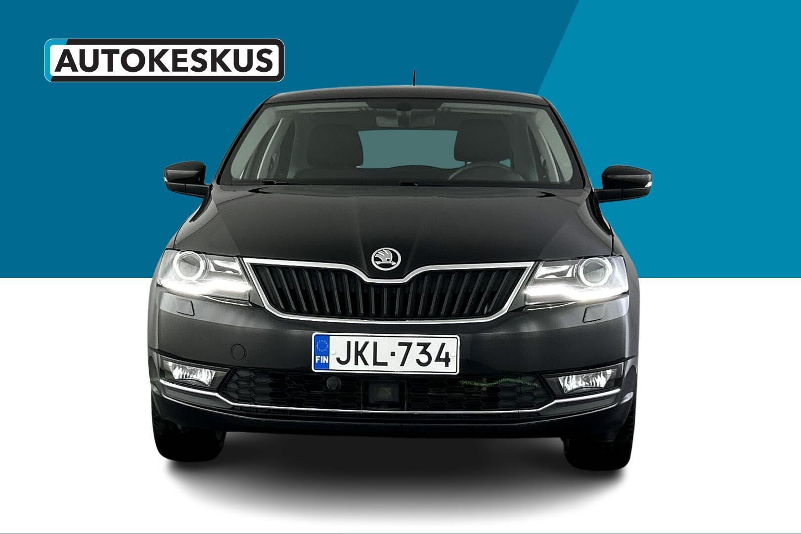 Skoda Rapid iso kuva 0