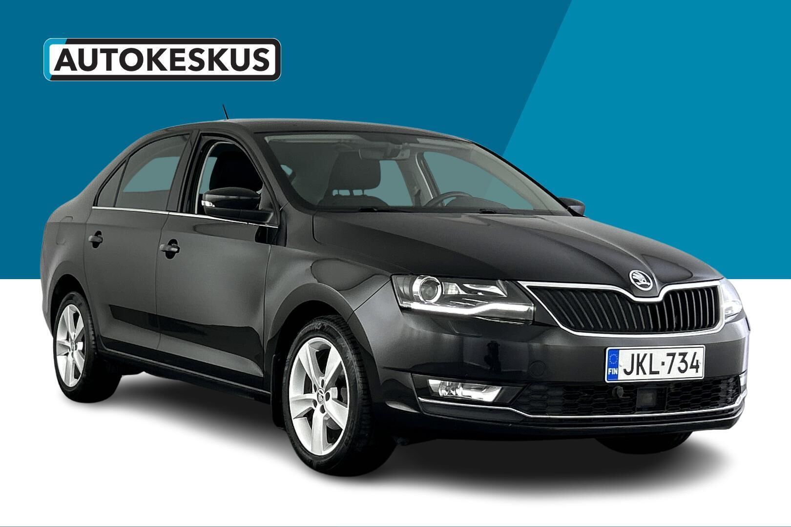 Skoda Rapid iso kuva 1