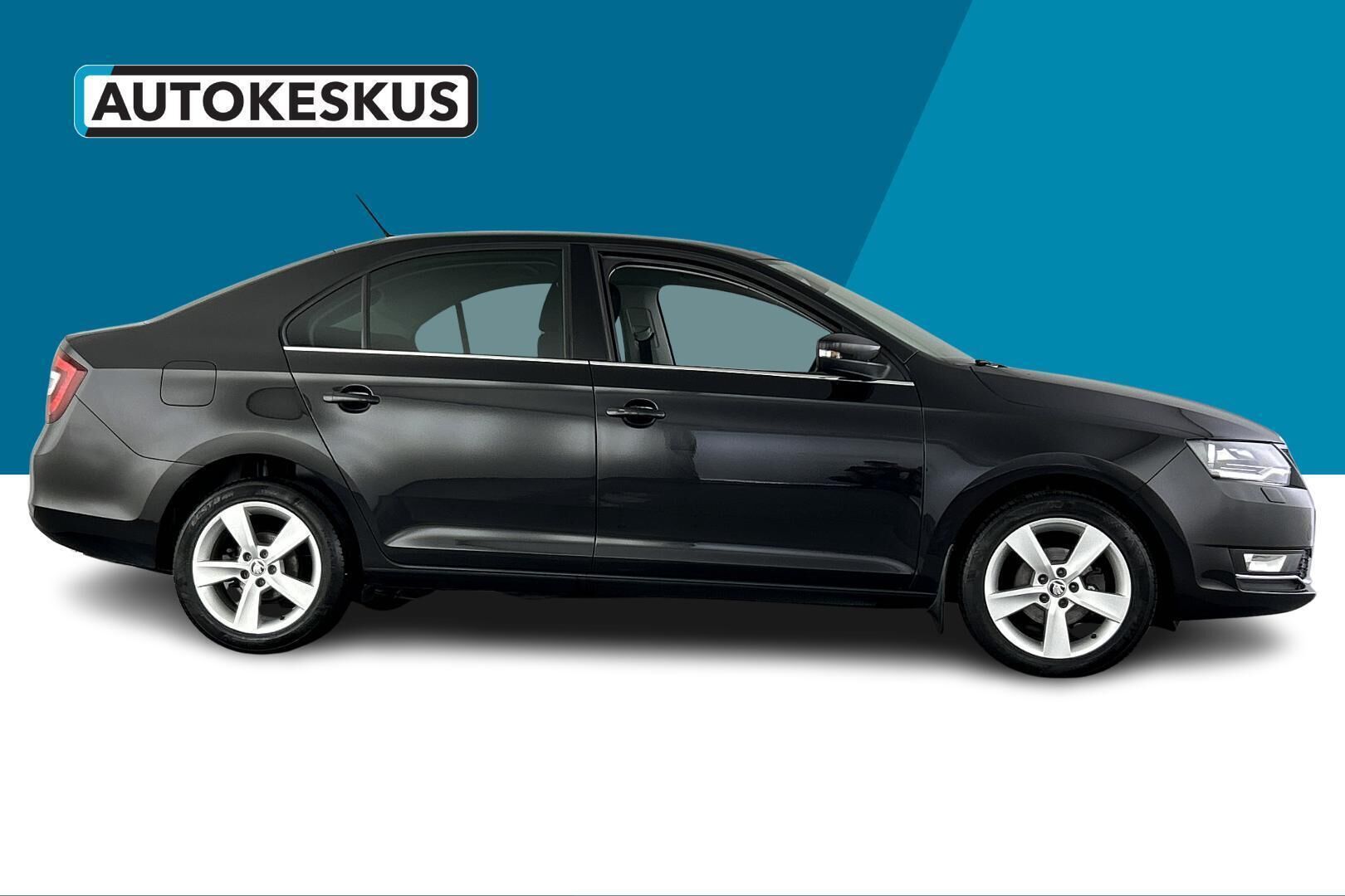 Skoda Rapid iso kuva 2